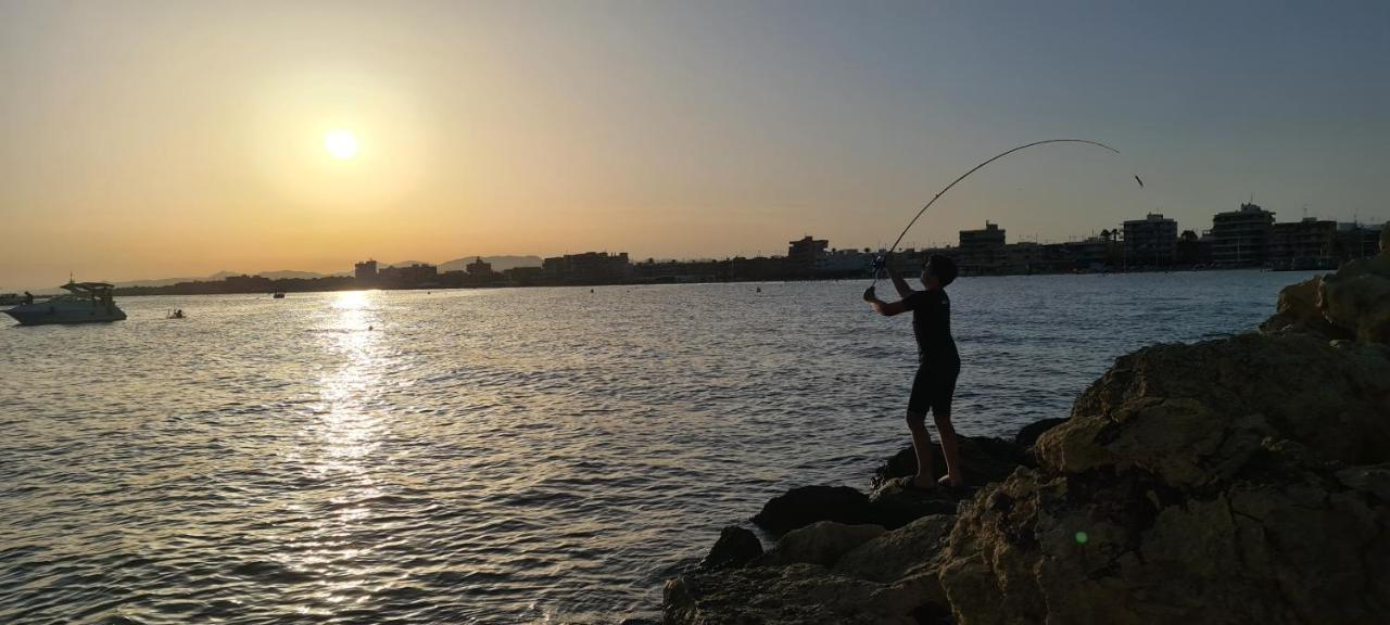 75 Avinguda De Murcia Santa Pola Kültér fotó