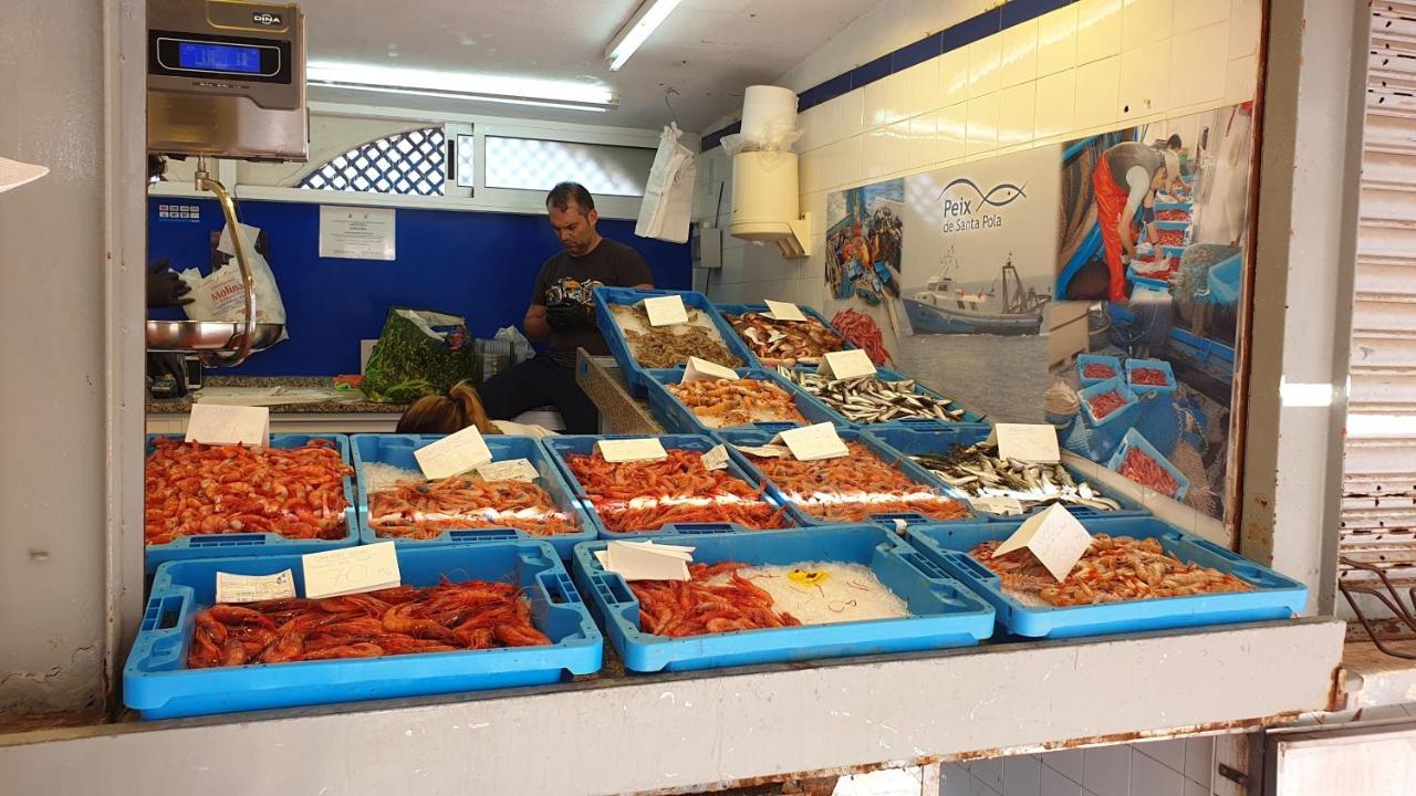 75 Avinguda De Murcia Santa Pola Kültér fotó
