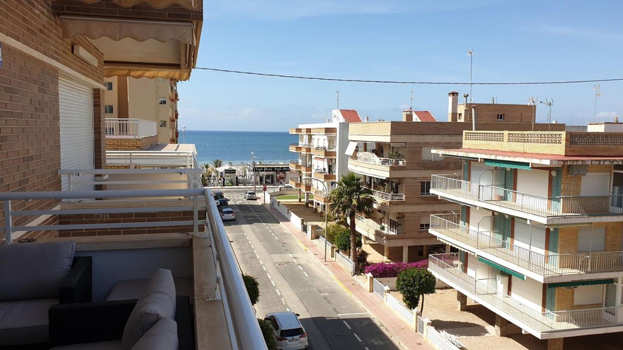 75 Avinguda De Murcia Santa Pola Kültér fotó