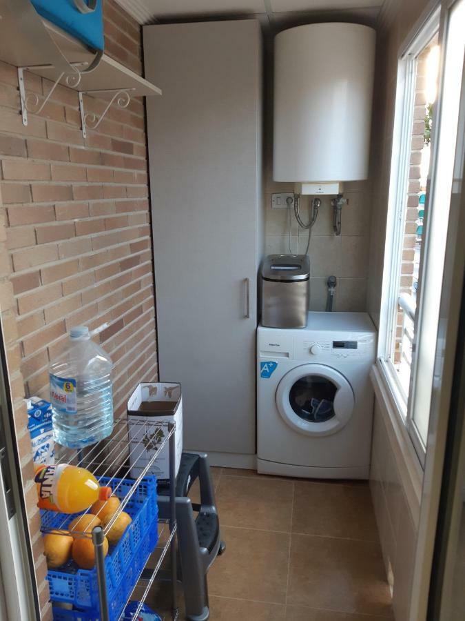 75 Avinguda De Murcia Santa Pola Kültér fotó