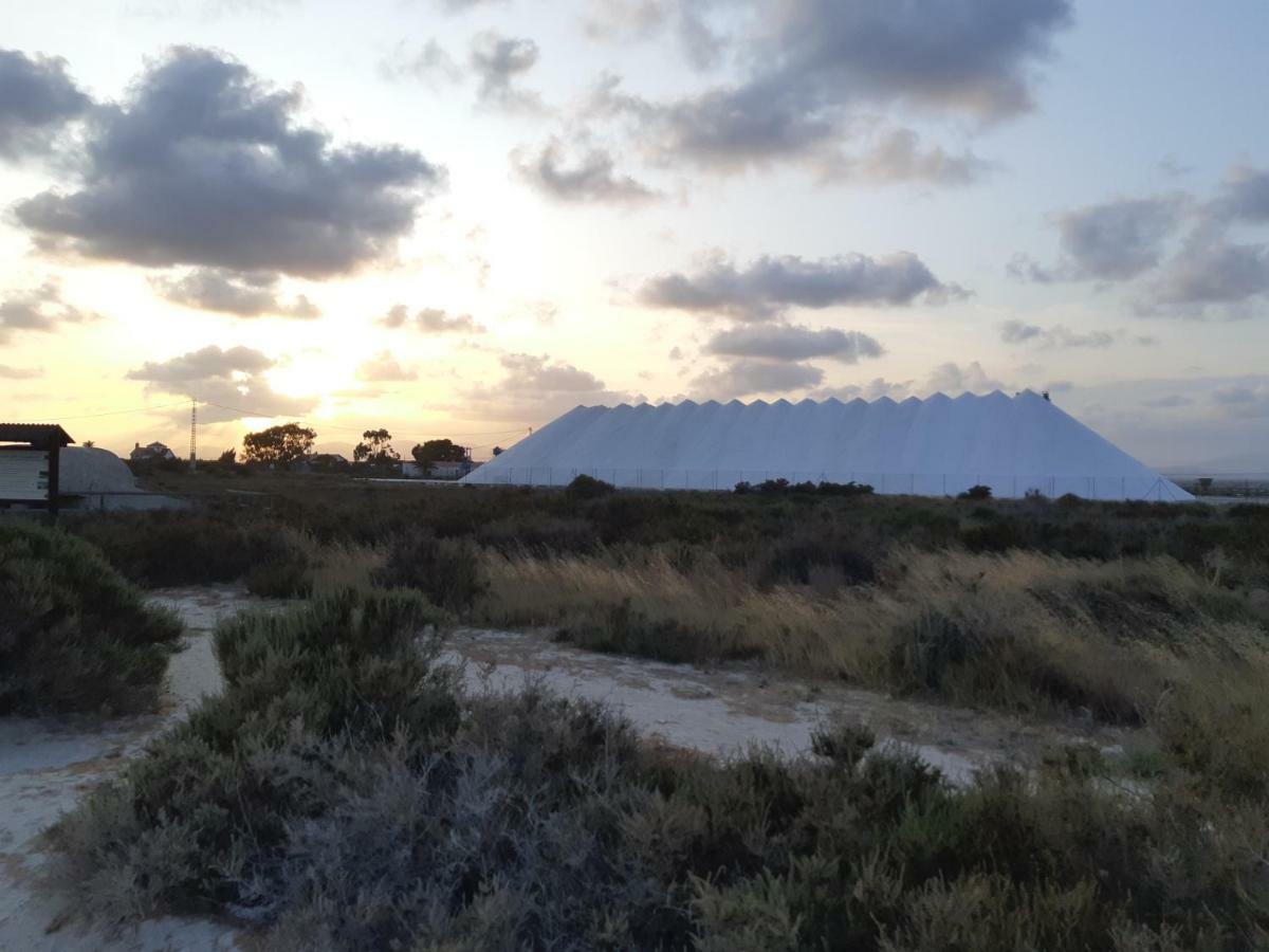 75 Avinguda De Murcia Santa Pola Kültér fotó